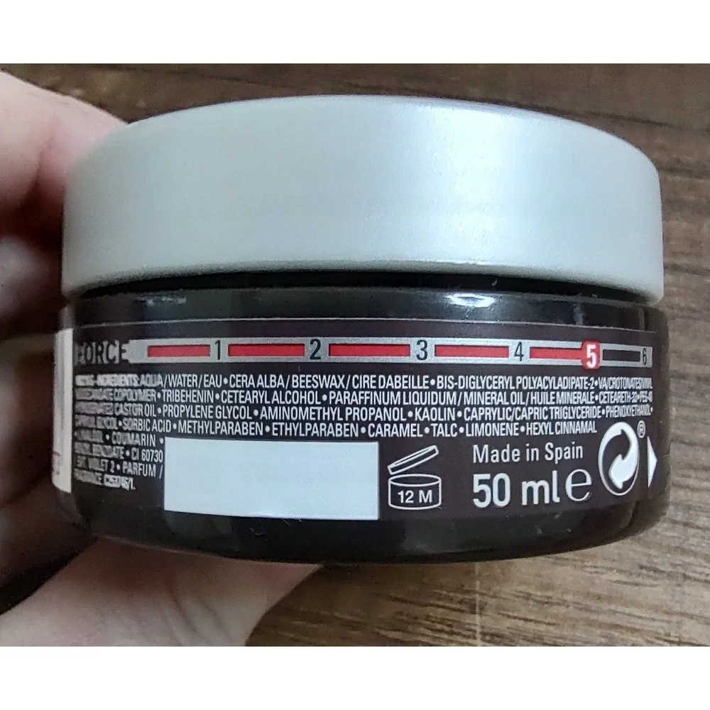 L'Oreal Homme Clay Strong Hold Matt Clay 1.7 oz
